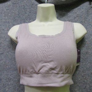 Light Purple Yummie Intimates Padded Sports Bra